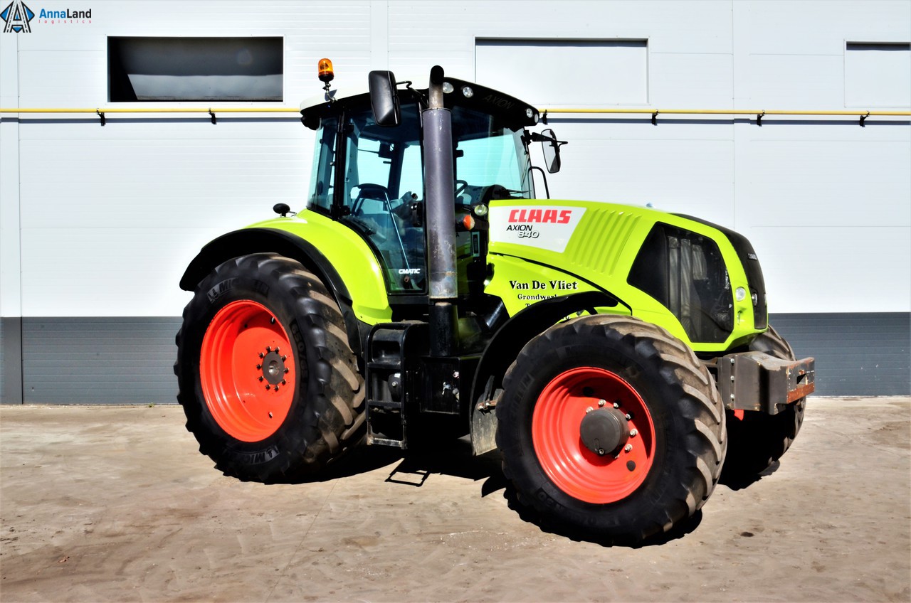 Трактор колісний Class Axion 840 - 04 - Annaland.com.ua.jpg Продаж бу сг техніки з Нідерландів